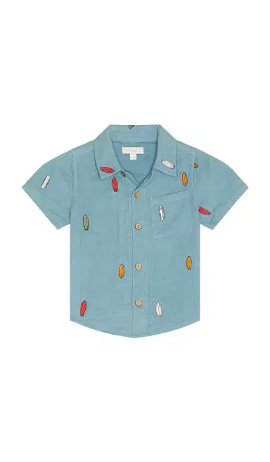 Pink Chicken Boys Jack Shirt | Thumbnail 1