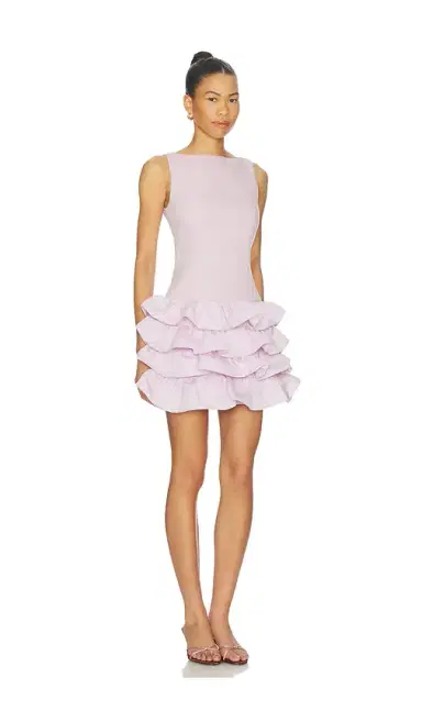 Elliatt Saphine Ruffle Mini Dress | Thumbnail 2