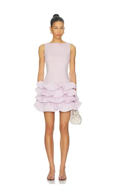 Elliatt Saphine Ruffle Mini Dress | Thumbnail 1