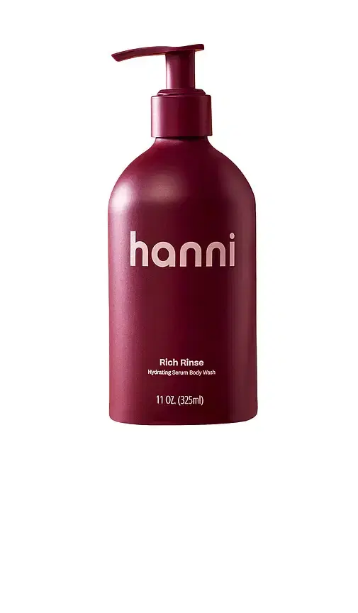 Hanni Rich Rinse Hydrating Serum Body Wash