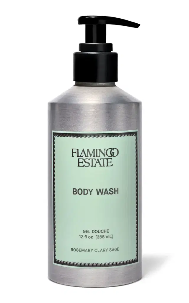 Flamingo Estate Rosemary Clary Sage Body Wash