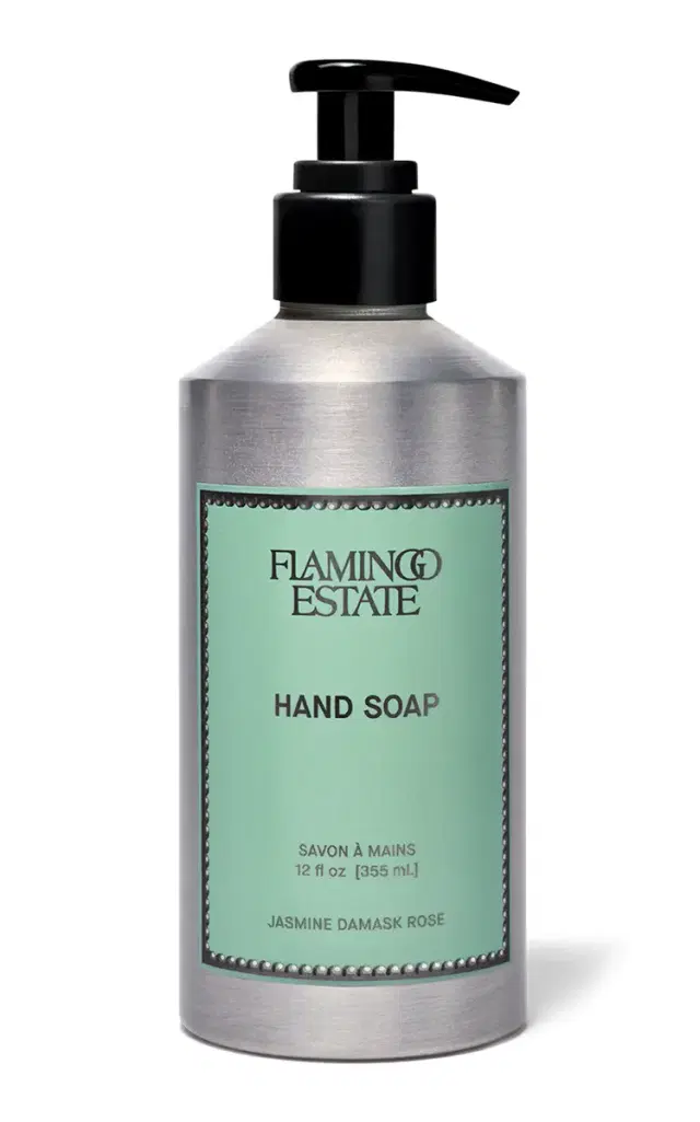 Flamingo Estate Jasmine Damask Rose Hand Soap