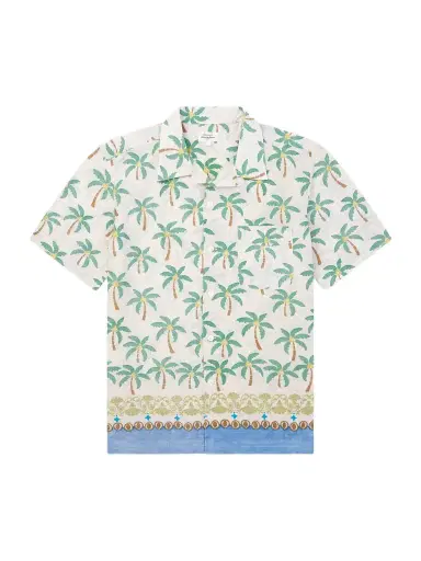 Hartford New Palmito Printed Cotton Shirt - Men | Thumbnail 1 Hartford New Palmito Printed Cotton Shirt - Men | Thumbnail 1