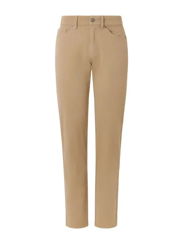 Straight-Leg Stretch Cotton and Lyocell-Blend Trousers - Men