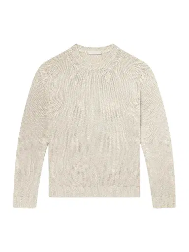Saman Amel Gio Silk Sweater - Men | Thumbnail 1 Saman Amel Gio Silk Sweater - Men | Thumbnail 1