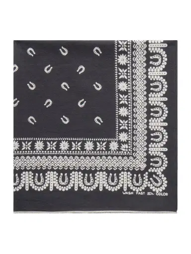 KAPITAL Fastcolor Selvedge Printed Cotton Scarf - Men | Thumbnail 1 KAPITAL Fastcolor Selvedge Printed Cotton Scarf - Men | Thumbnail 1