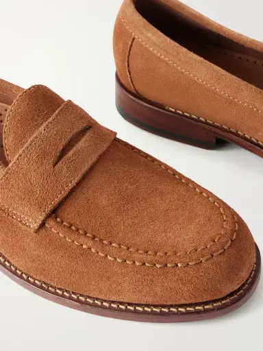 Sebago Ryann Suede Penny Loafers - Men | Thumbnail 5 Sebago Ryann Suede Penny Loafers - Men | Thumbnail 5