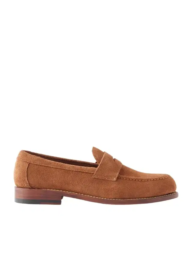 Sebago Ryann Suede Penny Loafers - Men
