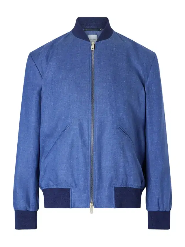 Linen Bomber Jacket - Men
