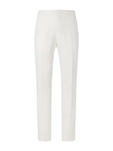 Zegna Straight-Leg Linen-Twill Trousers - Men | Thumbnail 1 Zegna Straight-Leg Linen-Twill Trousers - Men | Thumbnail 1