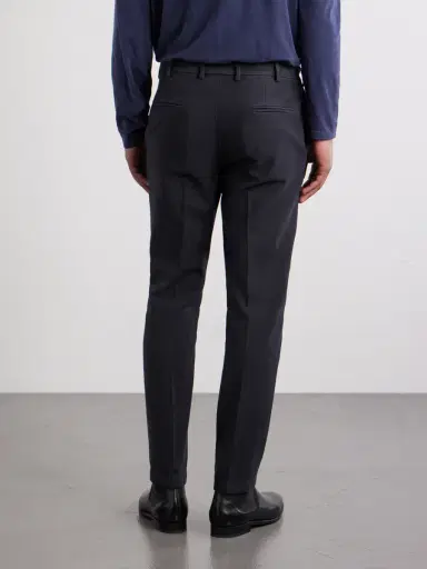 Thom Sweeney Straight-Leg Cotton-Blend Chinos - Men | Thumbnail 4