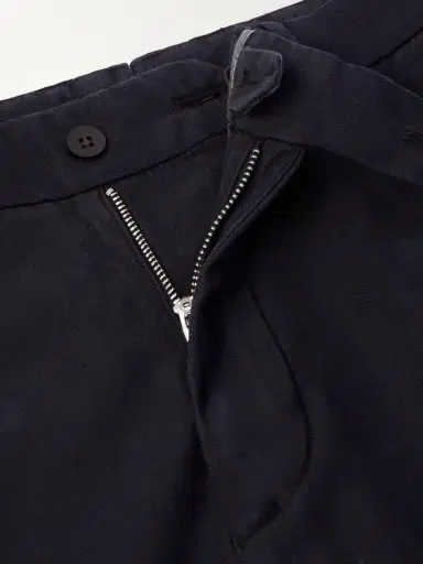 Thom Sweeney Straight-Leg Cotton-Blend Chinos - Men | Thumbnail 6