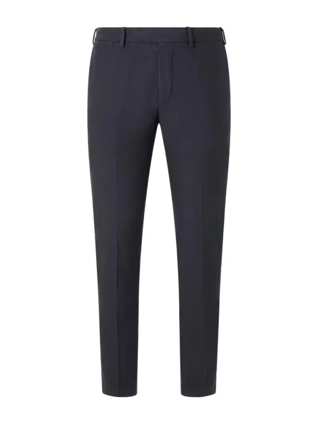 Straight-Leg Cotton-Blend Chinos - Men