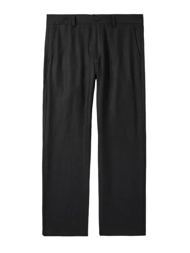 Aden 1454 Straight-Leg Linen Suit Trousers - Men