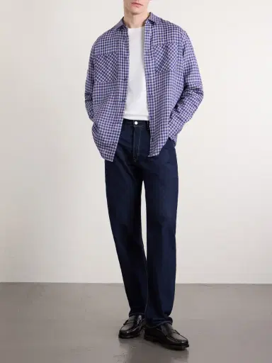 Paul Smith Checked Linen Shirt - Men | Thumbnail 2