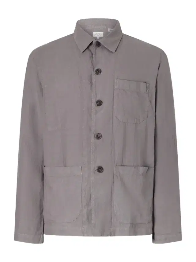 Perry Linen and Cotton-Blend Woven Jacket - Men
