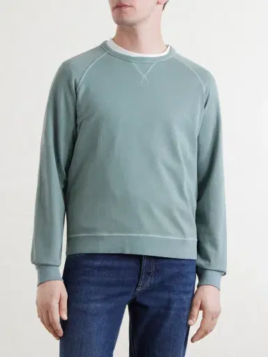 Hartford Cotton-Jersey Sweatshirt - Men | Thumbnail 3 Hartford Cotton-Jersey Sweatshirt - Men | Thumbnail 3