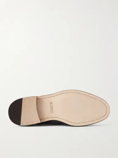 Brunello Cucinelli Suede Derby Shoes - Men | Thumbnail 3 Brunello Cucinelli Suede Derby Shoes - Men | Thumbnail 3