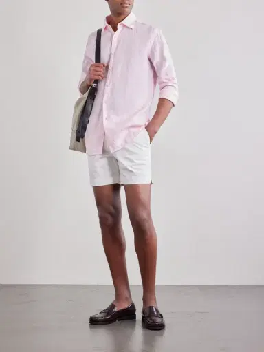 Slowear Linen Shirt - Men | Thumbnail 2