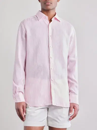 Slowear Linen Shirt - Men | Thumbnail 3
