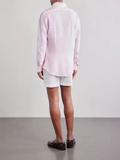 Slowear Linen Shirt - Men | Thumbnail 4