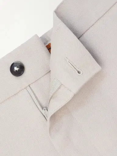 Zegna Straight-Leg Linen Trousers - Men | Thumbnail 6 Zegna Straight-Leg Linen Trousers - Men | Thumbnail 6