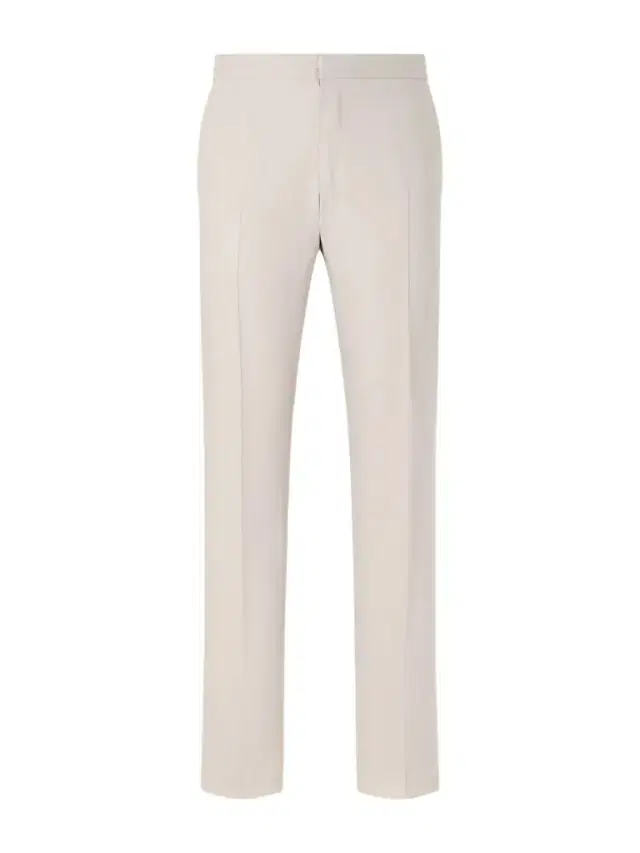 Straight-Leg Linen Trousers - Men