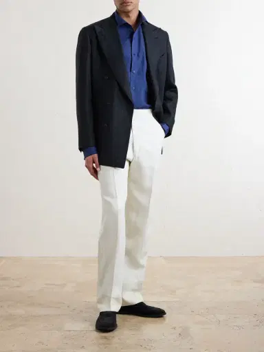 De Petrillo Linen Shirt - Men | Thumbnail 2