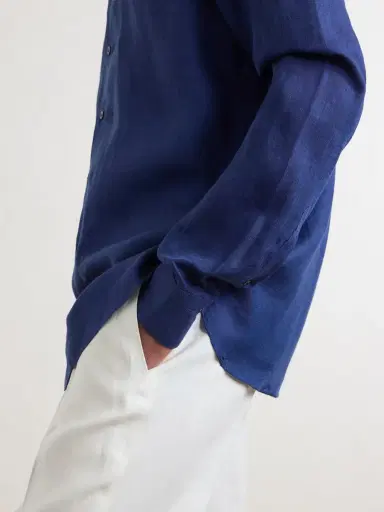 De Petrillo Linen Shirt - Men | Thumbnail 5