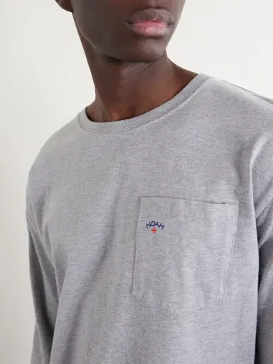 Noah Core Logo-Printed Cotton-Jersey T-shirt - Men | Thumbnail 5 Noah Core Logo-Printed Cotton-Jersey T-shirt - Men | Thumbnail 5