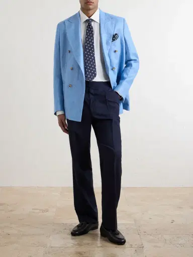 De Petrillo Cotton-Poplin Shirt - Men | Thumbnail 2