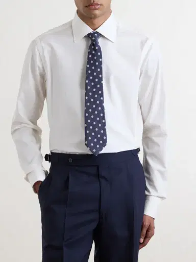 De Petrillo Cotton-Poplin Shirt - Men | Thumbnail 3
