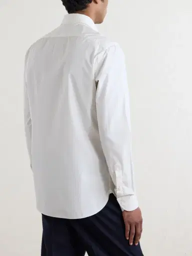 De Petrillo Cotton-Poplin Shirt - Men | Thumbnail 4