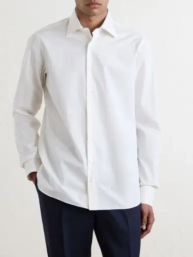 De Petrillo Cotton-Poplin Shirt - Men | Thumbnail 5