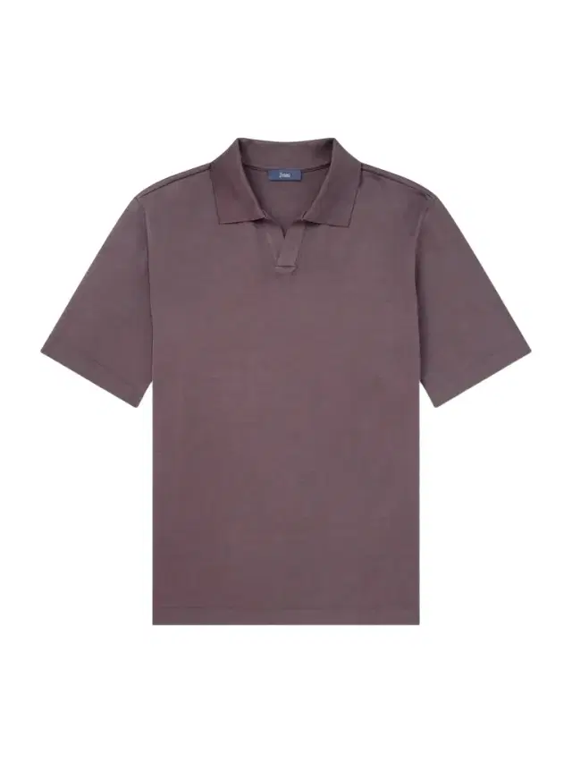 HERNO Open-Collar Cotton Polo Shirt - Men