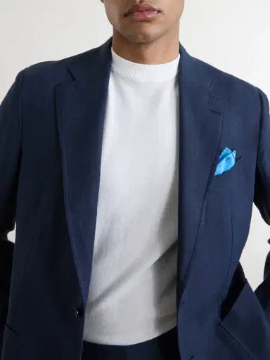 De Petrillo Knitted Cotton T-Shirt - Men | Thumbnail 5