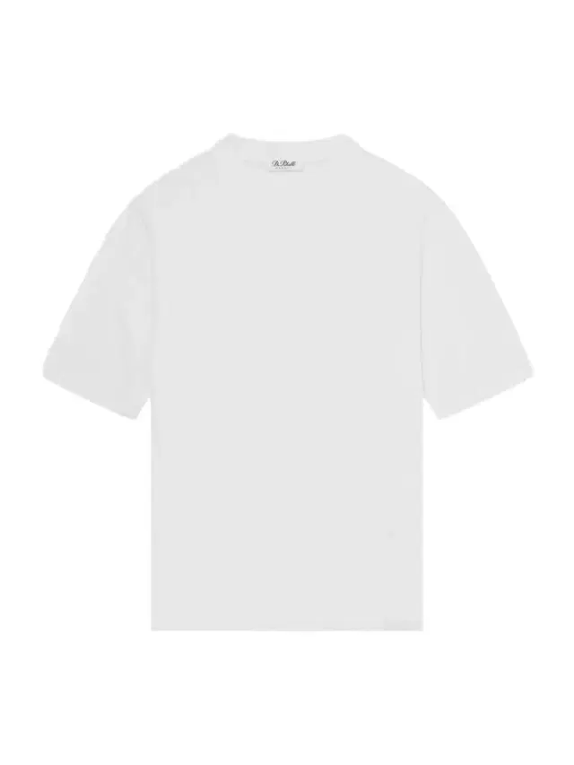 De Petrillo Knitted Cotton T-Shirt - Men