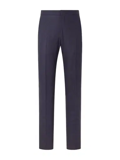 Zegna Straight-Leg Linen-Twill Trousers - Men | Thumbnail 1 Zegna Straight-Leg Linen-Twill Trousers - Men | Thumbnail 1