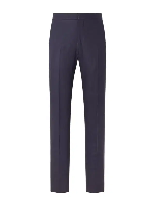 Zegna Straight-Leg Linen-Twill Trousers - Men
