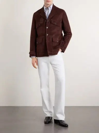 Paul Smith Suede Jacket - Men | Thumbnail 2