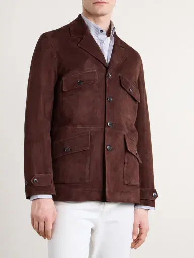 Paul Smith Suede Jacket - Men | Thumbnail 3