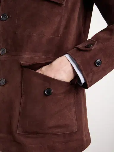 Paul Smith Suede Jacket - Men | Thumbnail 5