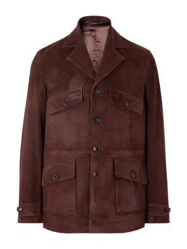Paul Smith Suede Jacket - Men | Thumbnail 1