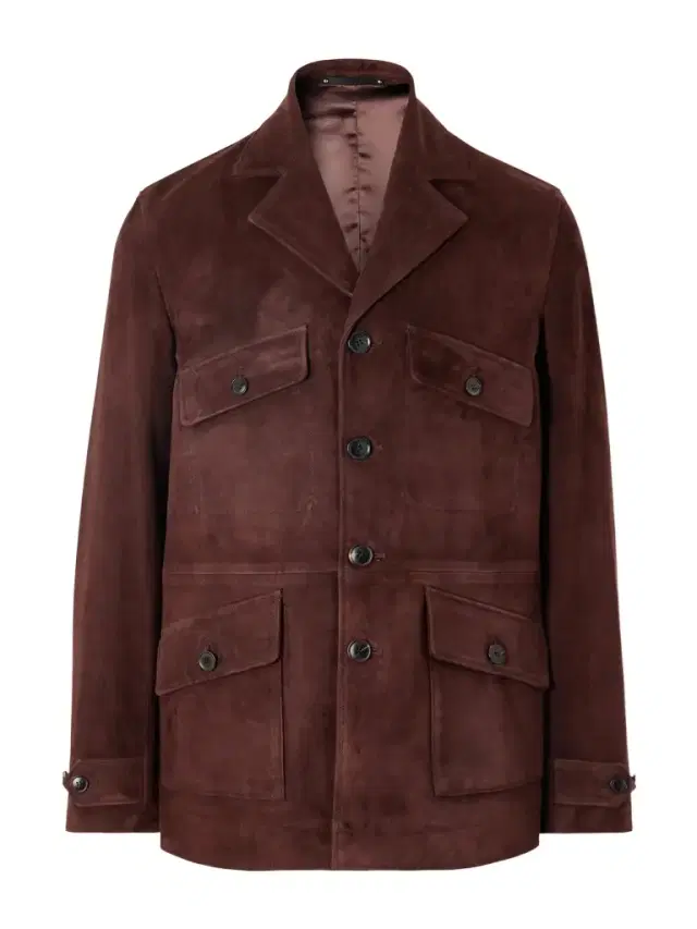 Suede Jacket - Men