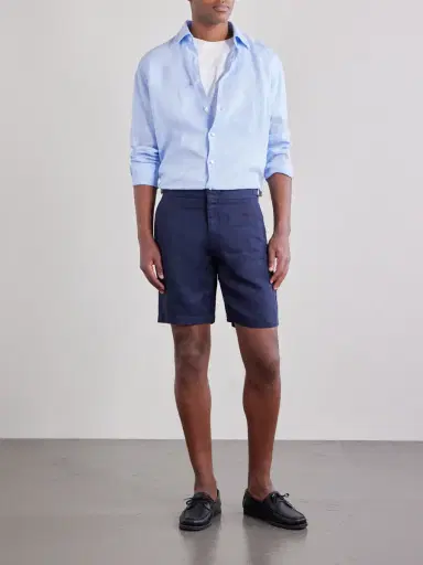 Slowear Linen Shirt - Men | Thumbnail 2