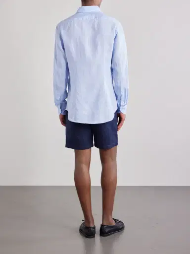 Slowear Linen Shirt - Men | Thumbnail 4