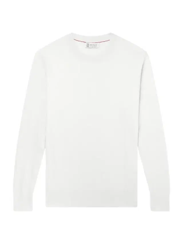 Brunello Cucinelli Knitted Cotton Sweater - Men