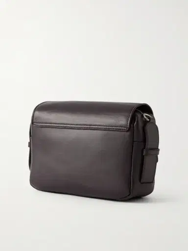 NN07 Port Small Leather Messenger Bag - Men | Thumbnail 3
