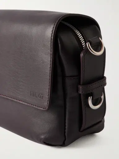 NN07 Port Small Leather Messenger Bag - Men | Thumbnail 4