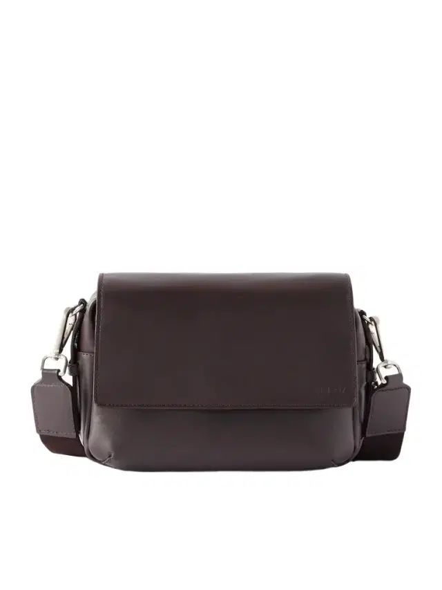 NN07 Port Small Leather Messenger Bag - Men
